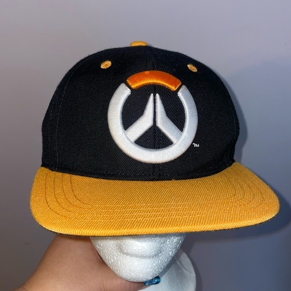 Overwatch Blizzard Entertainment J!NX Showdown Snapback Hat OS Embroidered - Picture 1 of 11